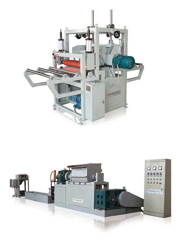 XPS擠塑板生產線設備（單螺桿、雙螺桿）